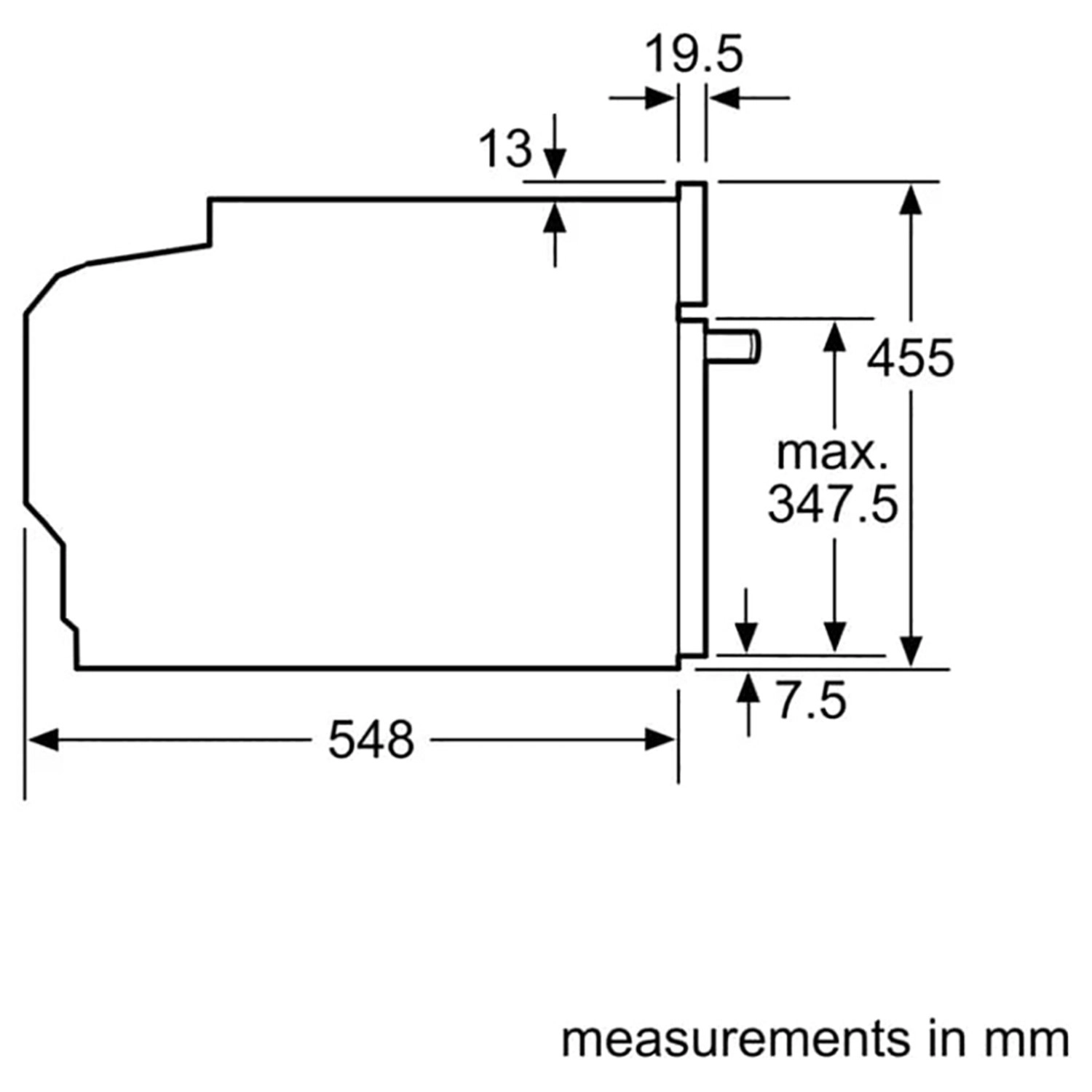 iQ700 CM724G1B1M Compact Oven