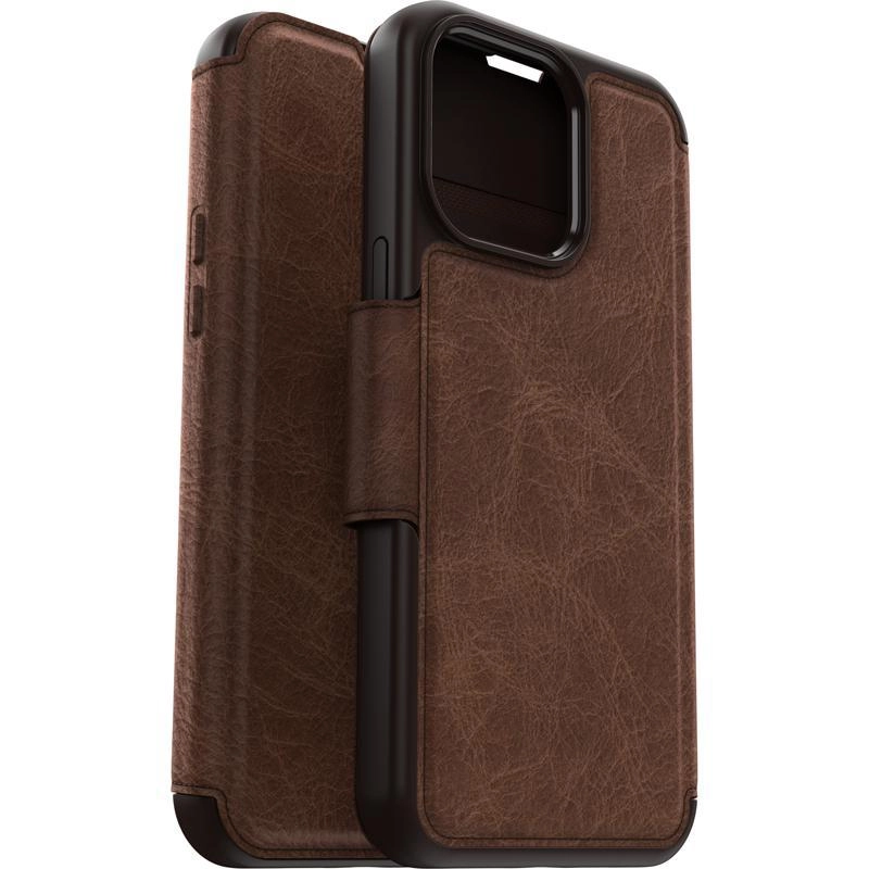 Strada Series Flip Cover with MagSafe for iPhone 15 Pro Max