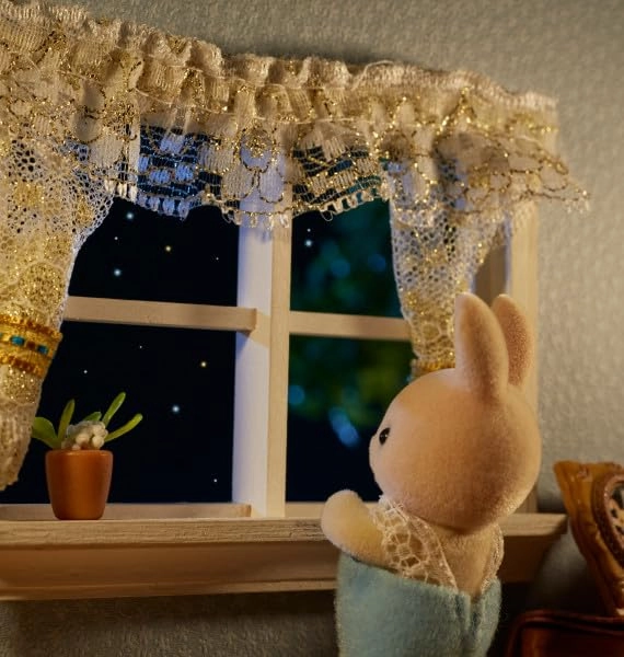 Milk Rabbit Family (CC2075) 4 pcs