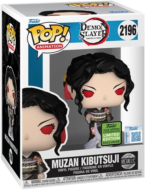 FUNKO Muzan Kibutsuji - Demon Slayer - POP! Animation