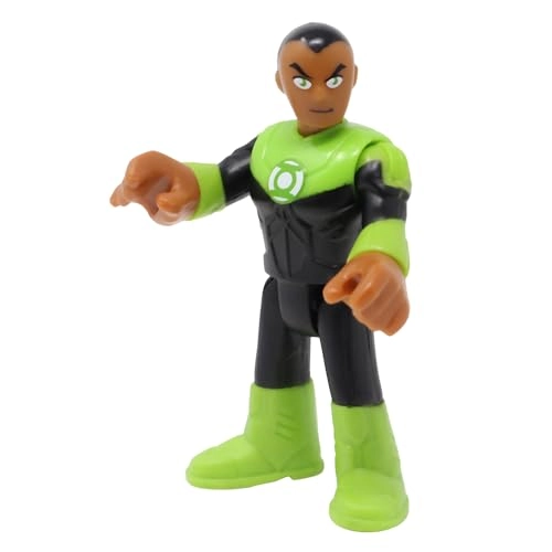 John Stewart - Green Lantern - Fantasy (7.6 cm) (HML10JOHN)