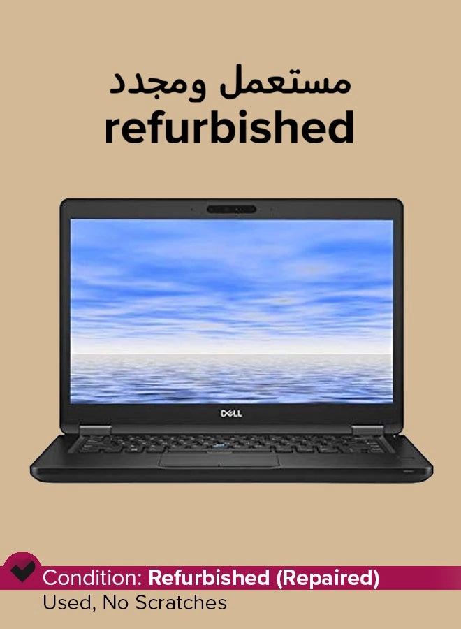 DELL (Refurbished) Latitude E5490 - 14'' Core i5-8260U 8GB DDR4 256GB SSD