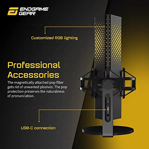 XSTRM USB+3.5mm-Mini-Jack Microphone