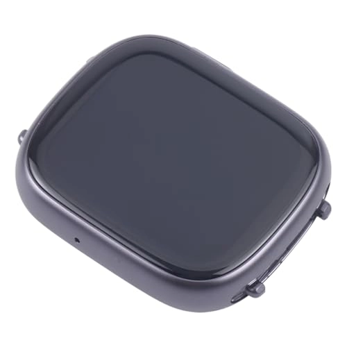 LCD Screen Digitizer Full Assembly with Frame for Honor Watch 4 - Goldnull