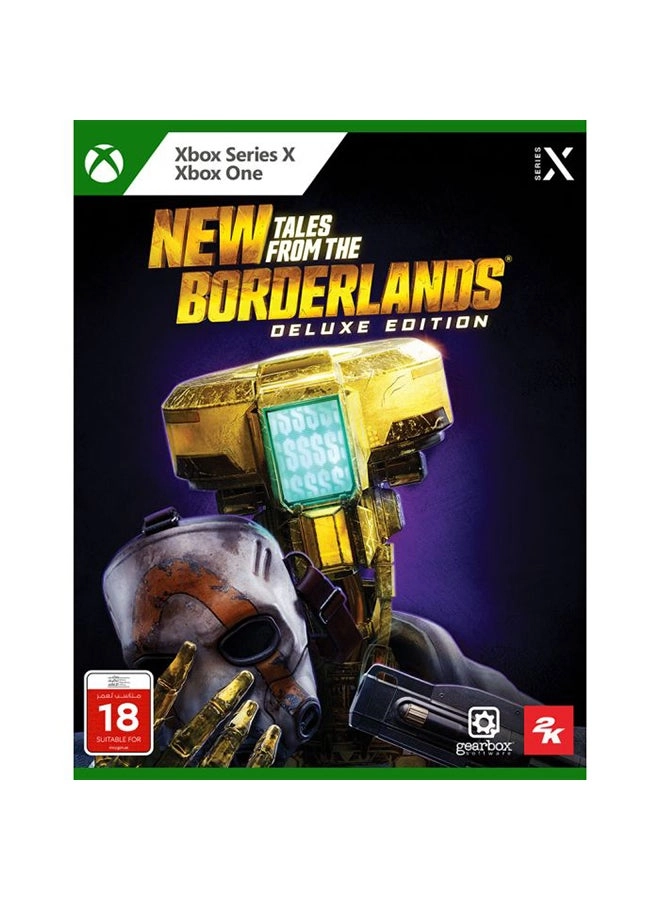 2K New Tales from the Borderlands Deluxe Edition - Xbox Series X
