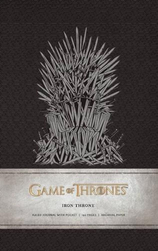 Insight Editions Iron Throne Hardcover - Lined 192 Pages
