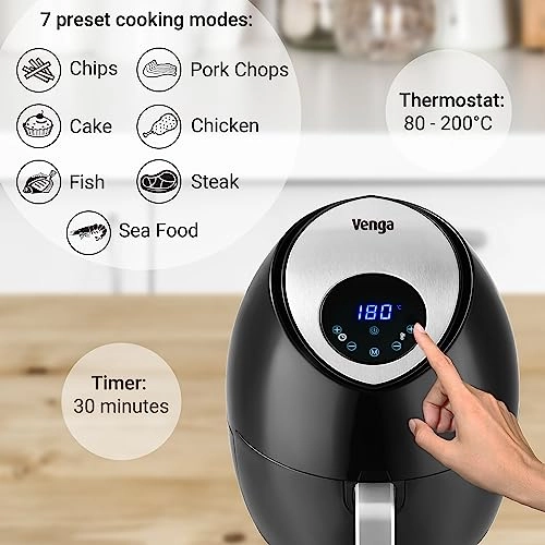 Air Fryer AFT 3006 BS