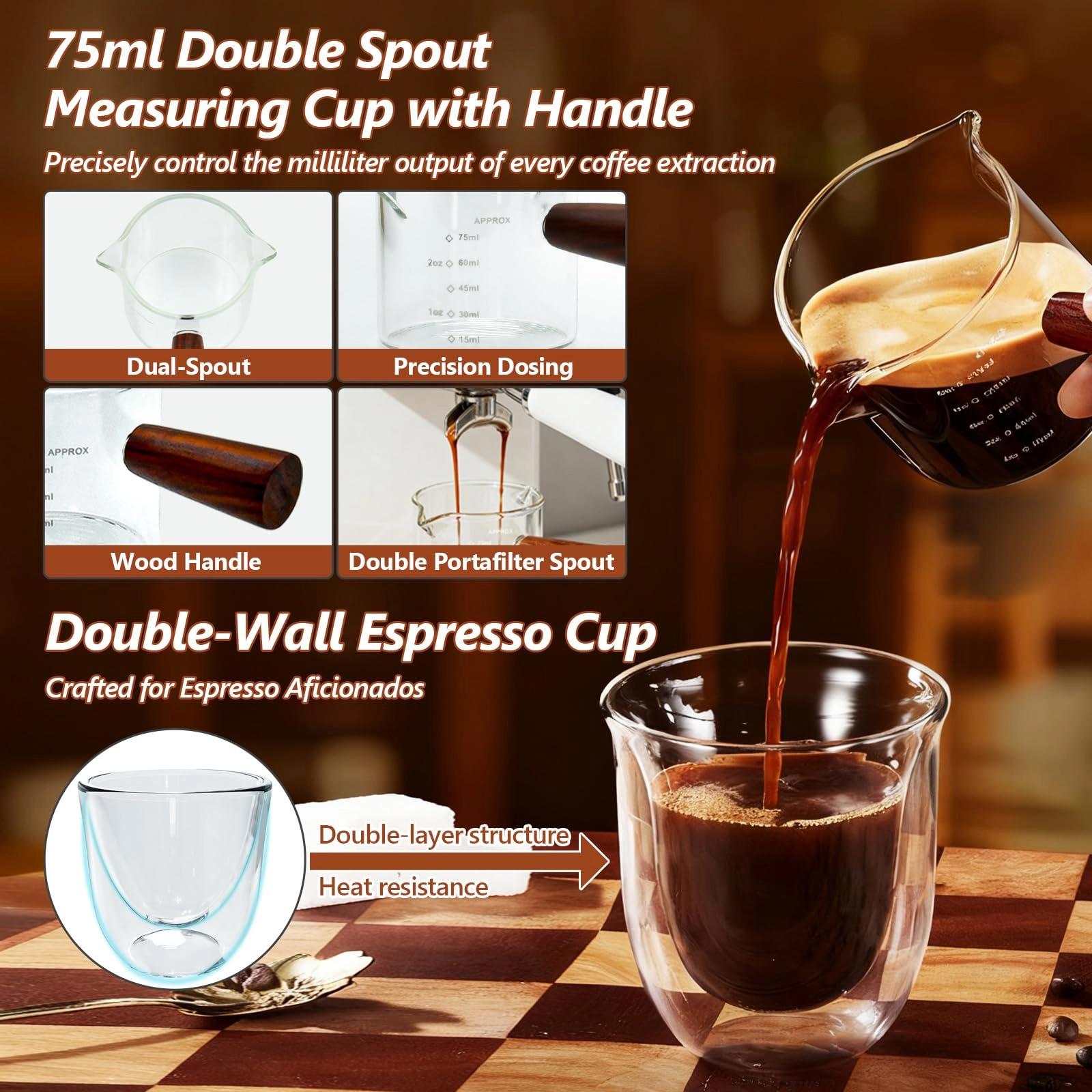 Espresso Accessories Kit - 7 Pcs 51mm
