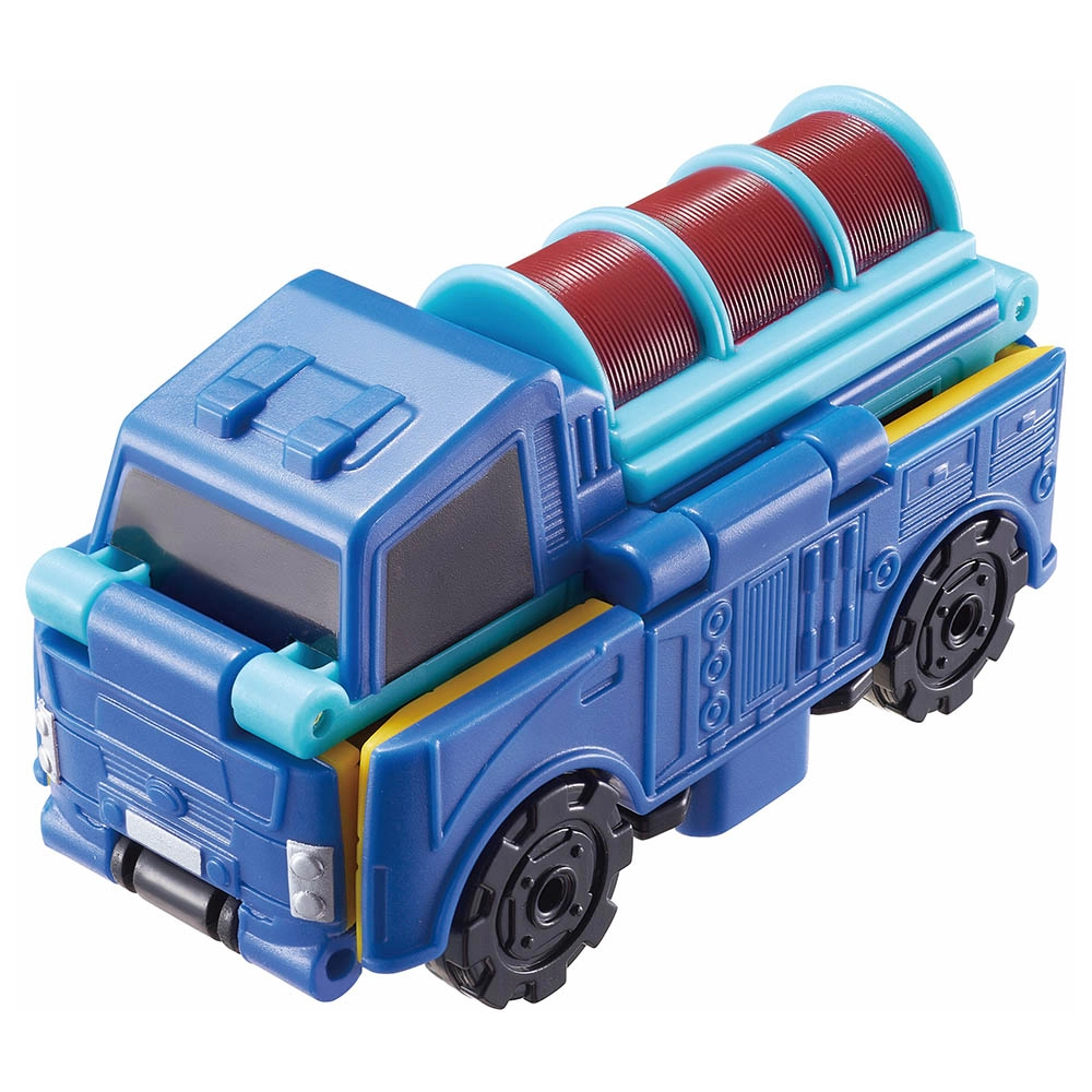 2-In-1 Flip Vehicle - Dolphin Pocket Car