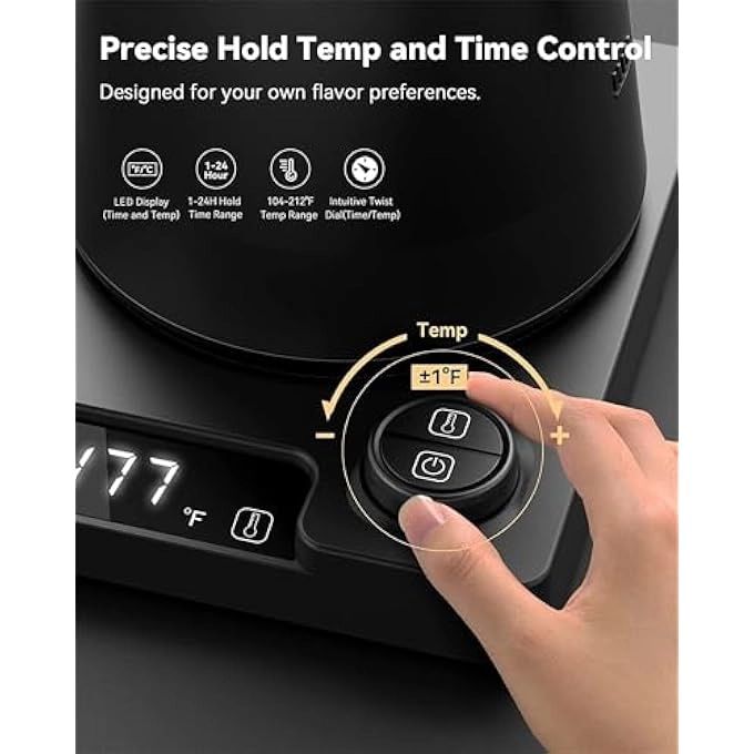 Temperature Control Electric Kettle