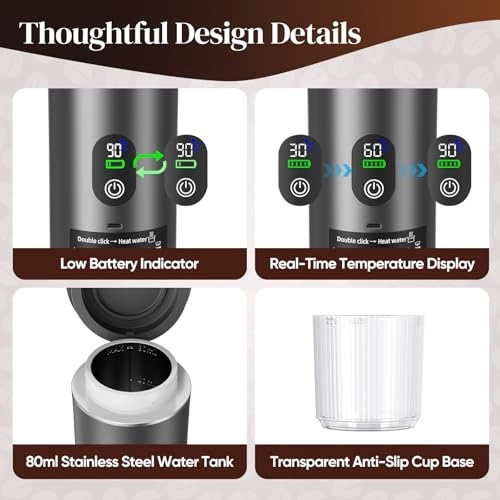 3-in-1 Self-Heating Mini - 7500mAh Portable
