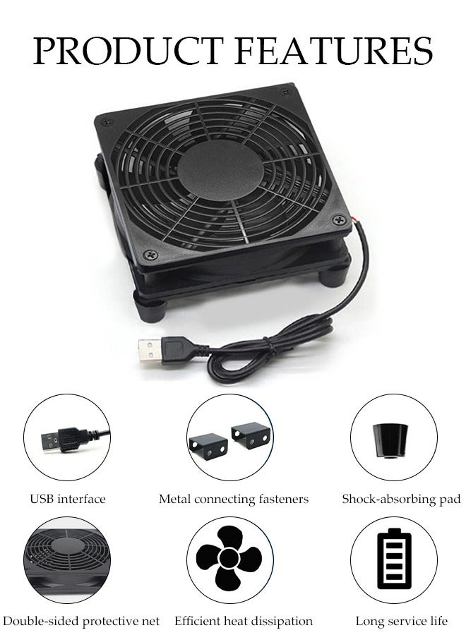 JC02612CY - USB 1800 rpm black