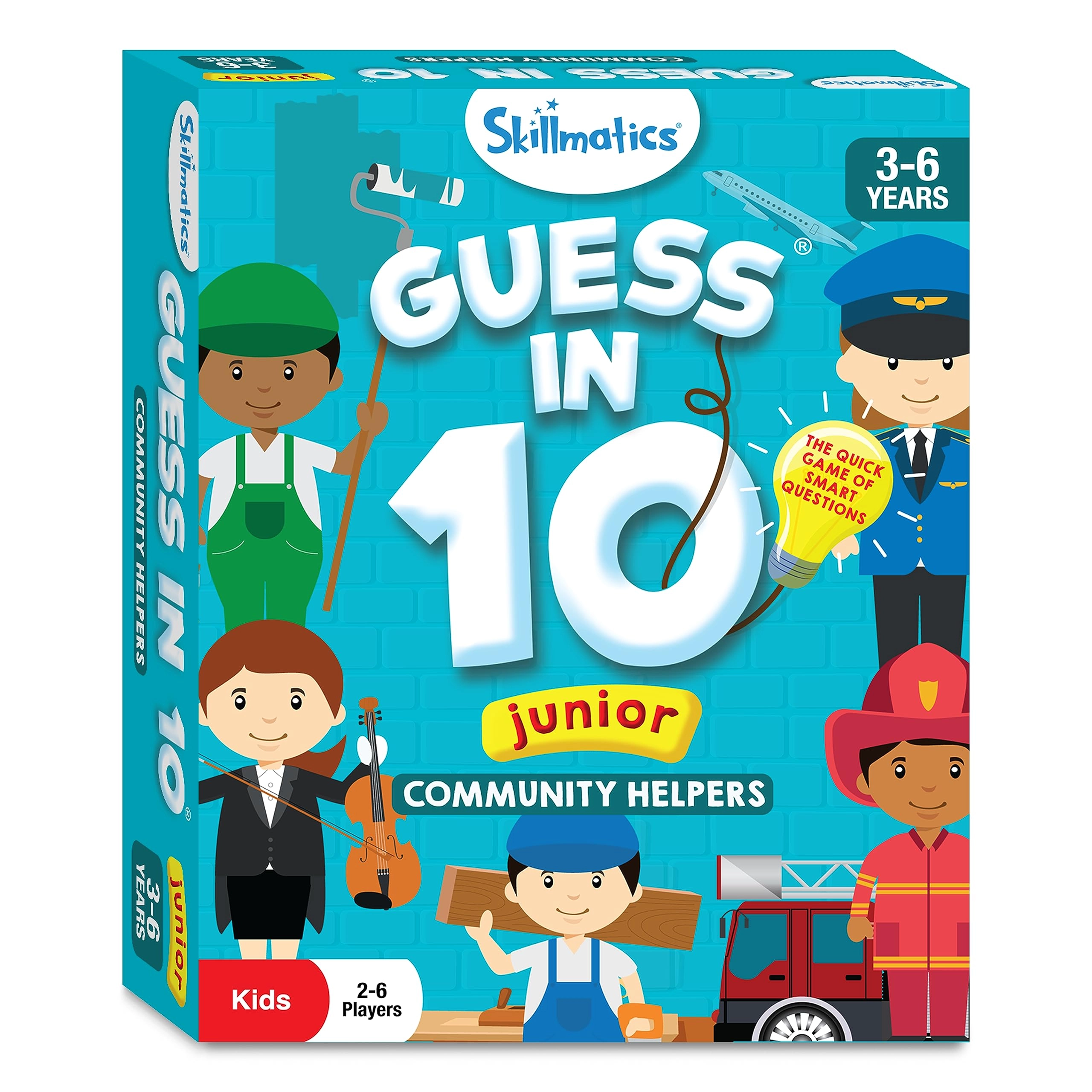 Guess in 10 Junior - 3-6