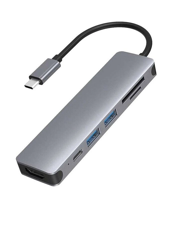 USB-C Hub - 6 in 1 4K
