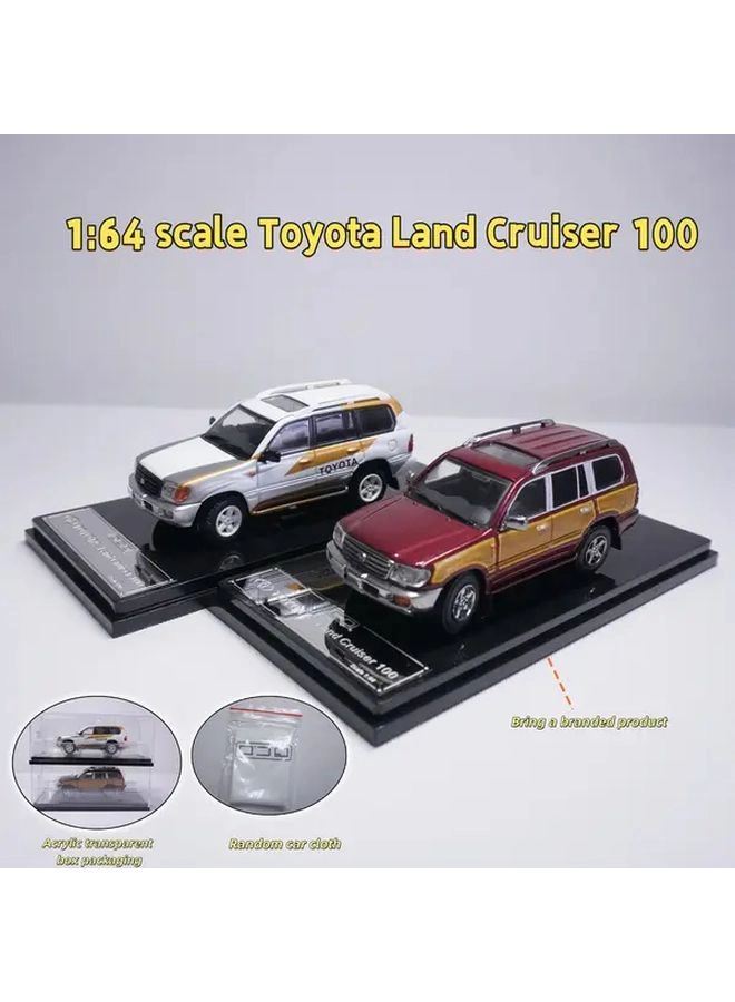 Generic Toyota Land Cruiser 100 - alloy 1:64