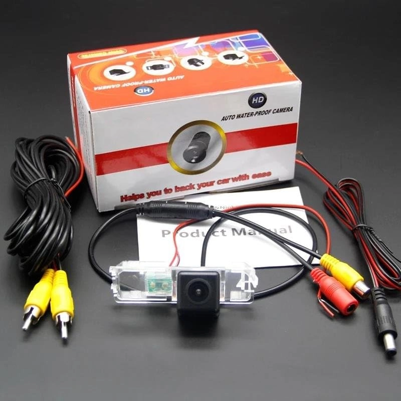 Rear View Parking Camera - Night Vision Wired or Wireless 1280 x 720 Pixels