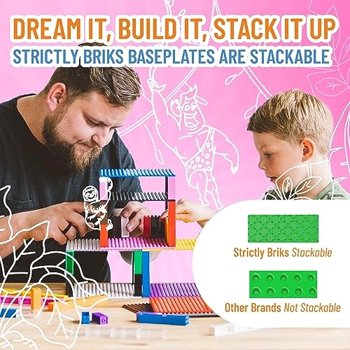 Baseplate Building Blocks - 1.0 pcs
