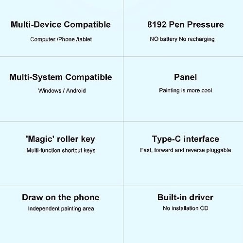 G20 - 214 x 144mm 8192 Levels