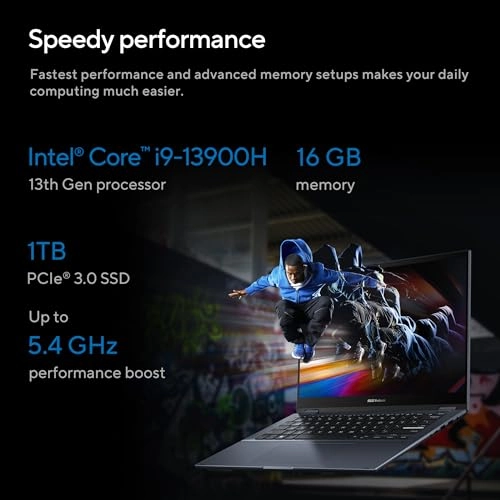 Vivobook S 14 Flip TP3402VA-LZ144W - 14'' Core i9-13900H 16GB DDR4 1000GB SSD