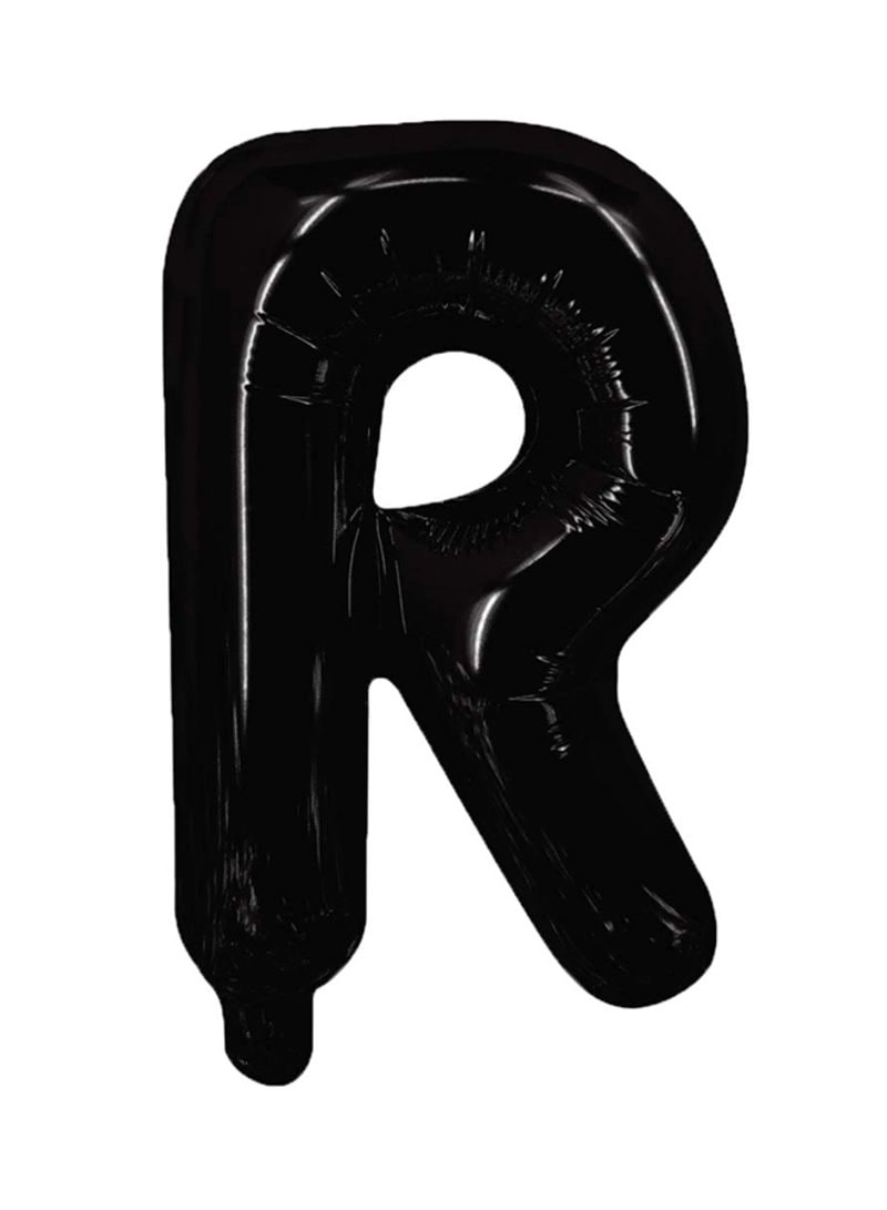 Party Time Trading LLC Letter R Shaped Foil Balloon