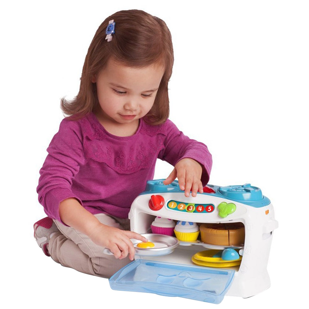 Number Loving Oven - Suitable for ages 2 years and above 16 pieces