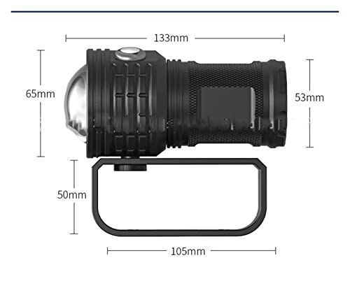 Diving Flashlight - 120 degrees