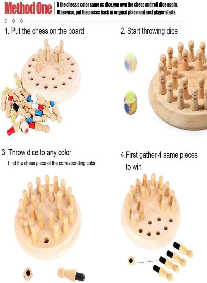 Memory Chess - Wooden