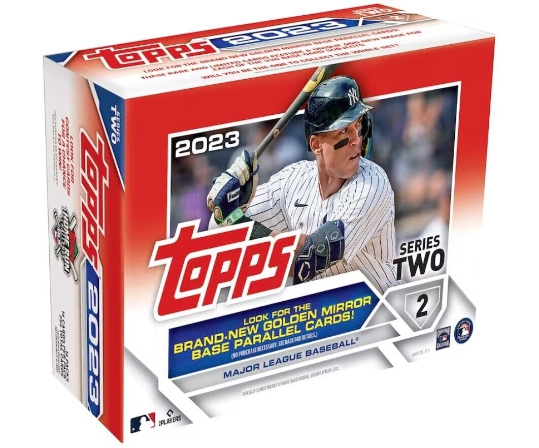 Topps Baseball Series 2 Monster Box - 16 Packs Per Box 15 Cards Per Pack