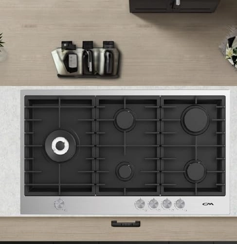 TWIN INOX 90 HBG9005023 Gas hob