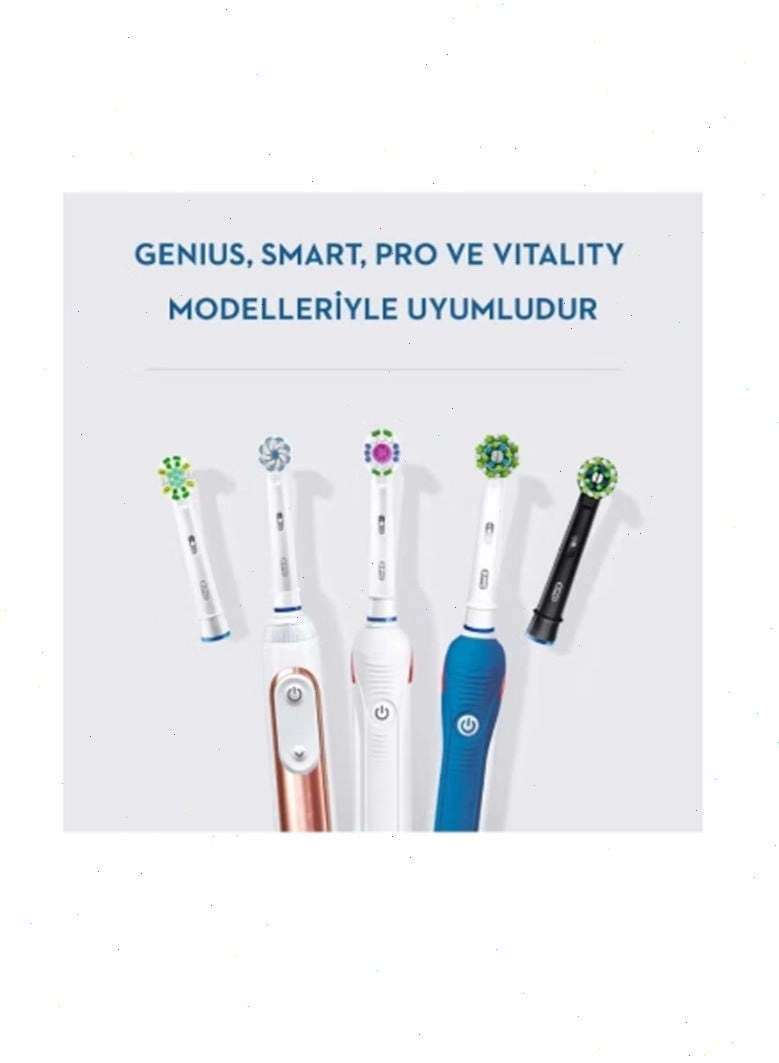 Sensitive Clean - Pack of 8 Extra Soft Bristles