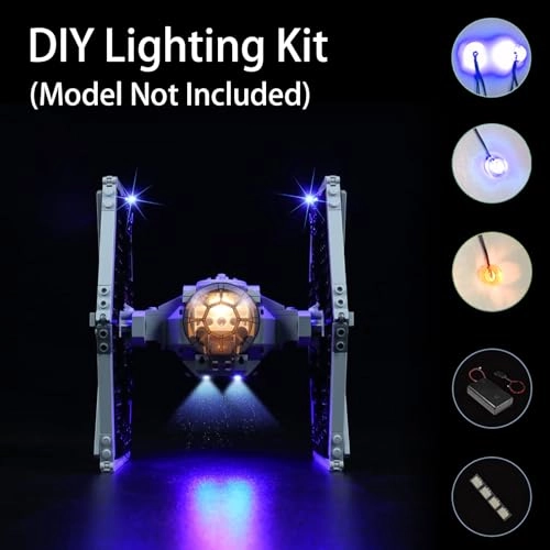 75300 Lighting Kit - LED USB Imperial TIE Fighter