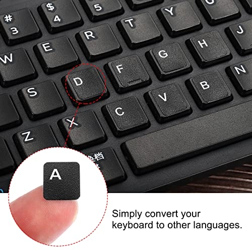 Keyboard Layout Stickers - English