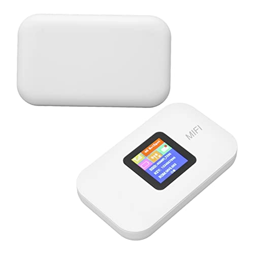 Mobile WiFi Hotspot - 4G LTE 802.11 b/g/n 150Mbps