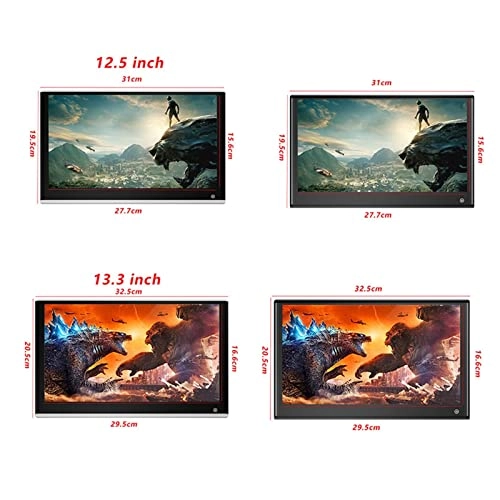 Car Headrest Screen - 13.3-inch