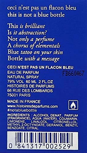 This is not a blue bottle 1/.1 Eau de Parfum - 60 ml