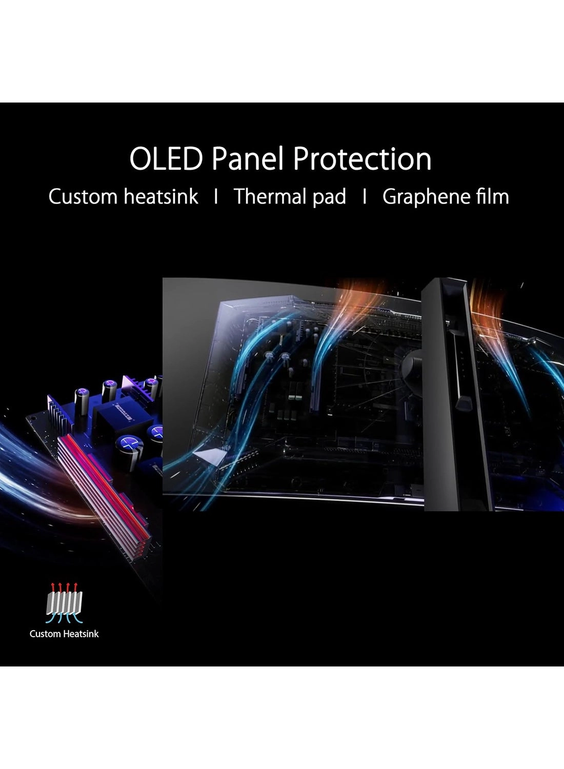 ROG Swift OLED - PG49WCD 49 inch 5120x1440 pixels