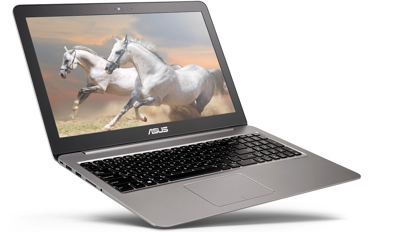 ZenBook UX510UX - 15.6'' i7-7500U 8GB DDR4 256GB SSD 1TB HDD