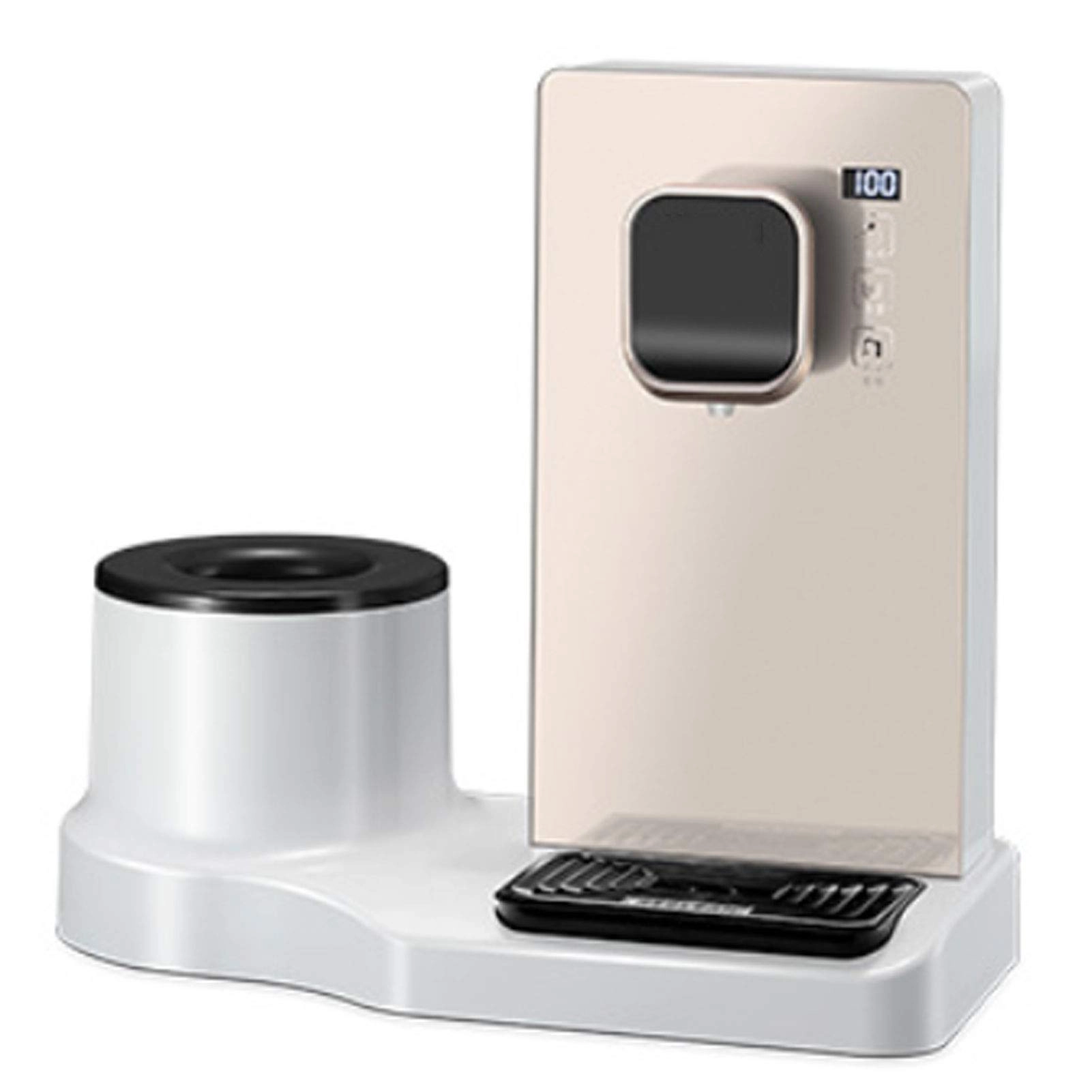 FZYE Desktop Small Water Dispenser - 2200W Adjustable Temperature Keep Warm