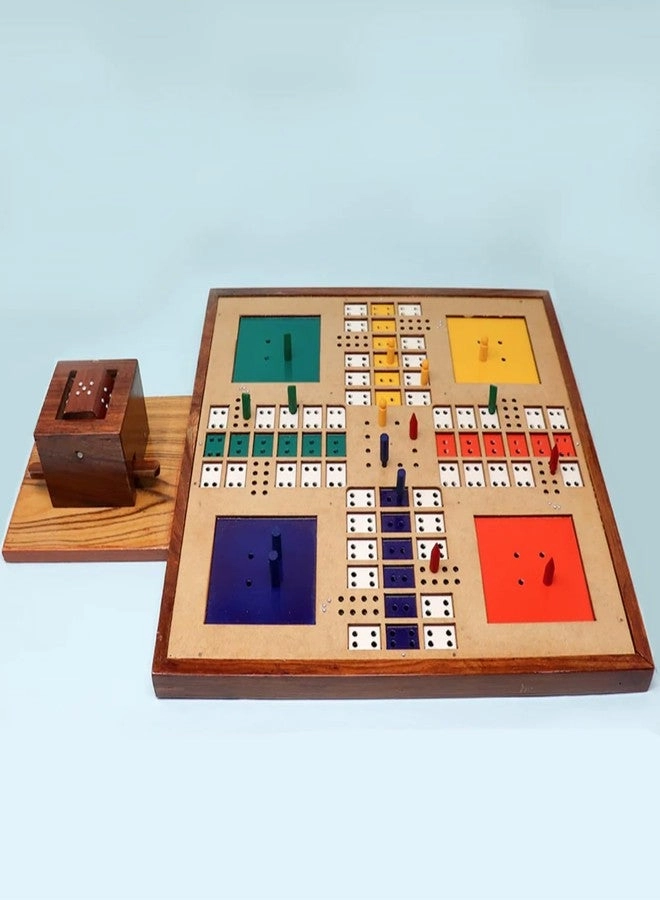Tactile Board Games - Ludo for Visually Impaired Person