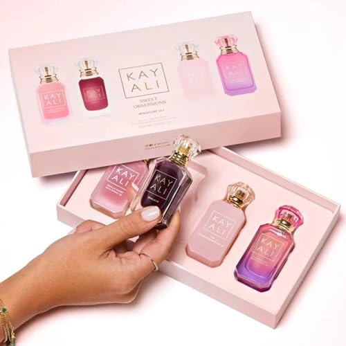 Vanilla Candy Rock Sugar 42 - 10ml Eau de Parfum + Vanilla 28 + Yum Boujee Marshmallow 81 + Fleur Majesty Rose Royale 31