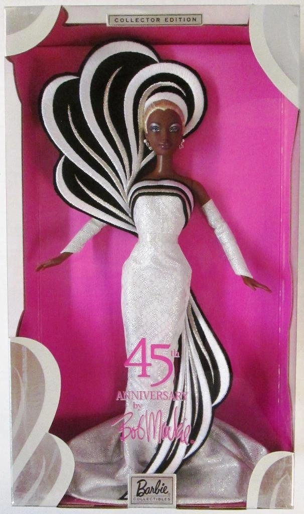 Barbie 45th Anniversary - African American By Bob Mackie
