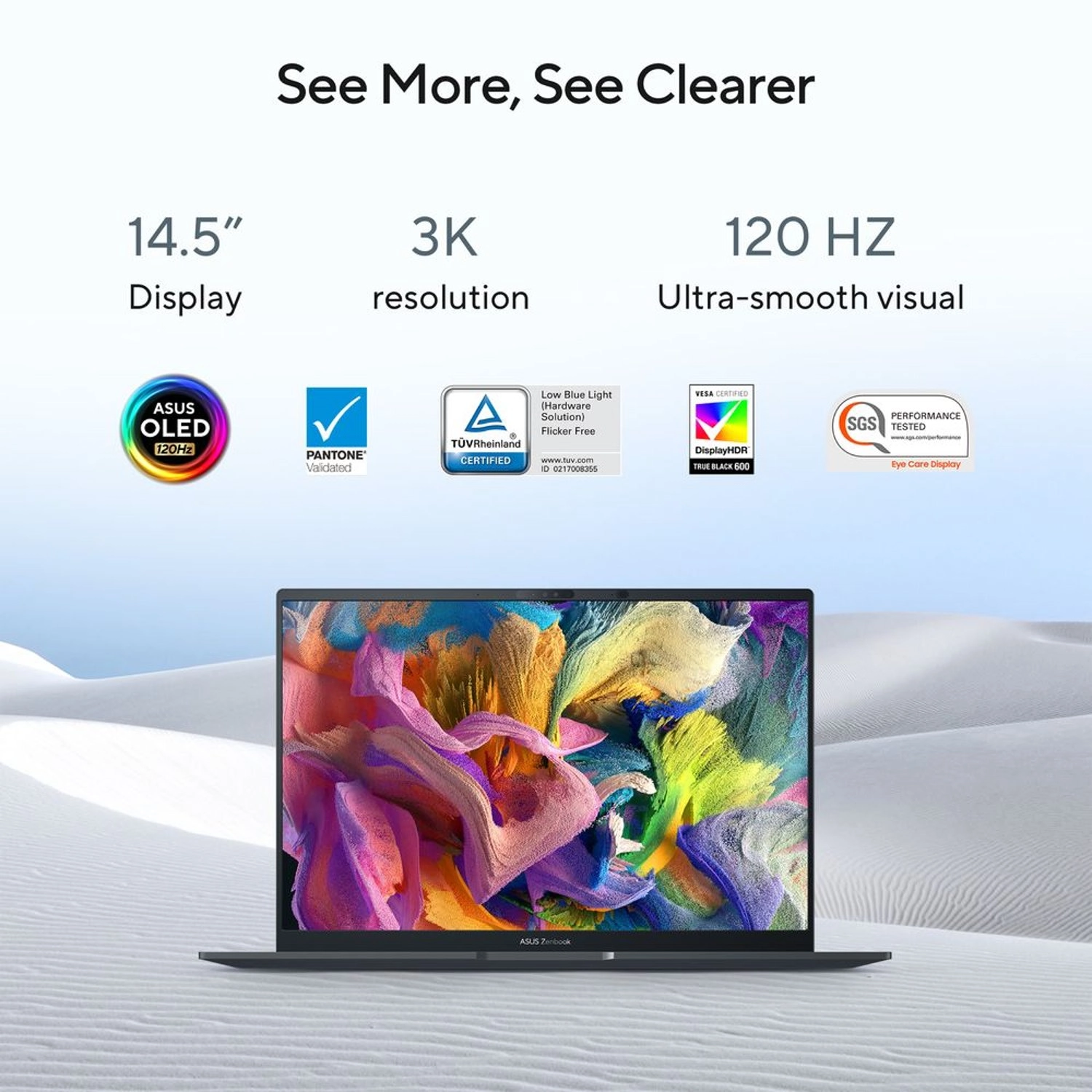 Zenbook 14X UX3404VC-OLEDI9SG - 14.5'' I9-13900H 16GB 1000GB SSD