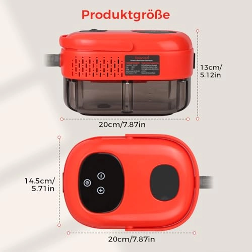 Portable Steam Cleaner - 3 bar 1100 ml