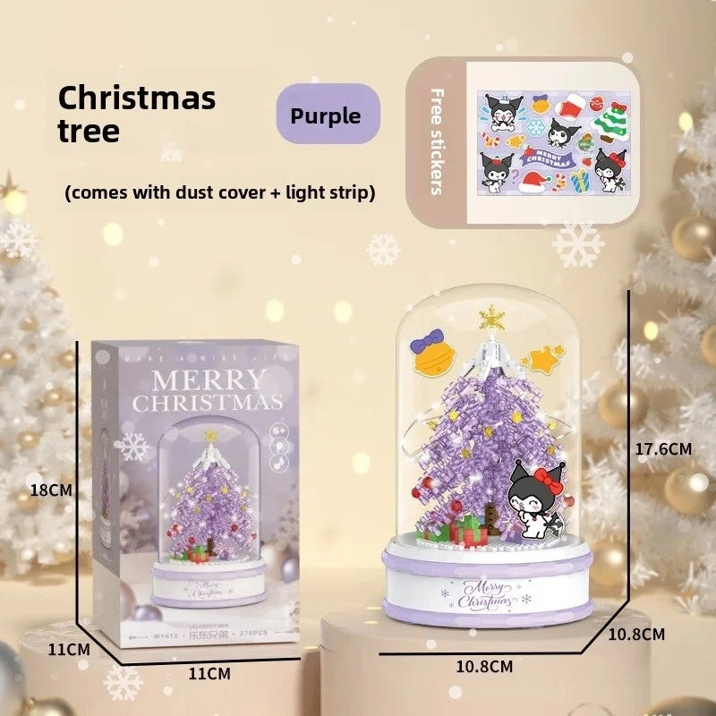 Christmas Tree Building Set - 523pcs