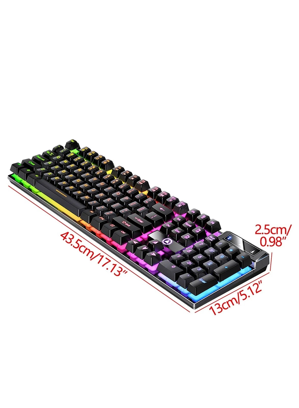Floating Gaming Keyboard - Wired