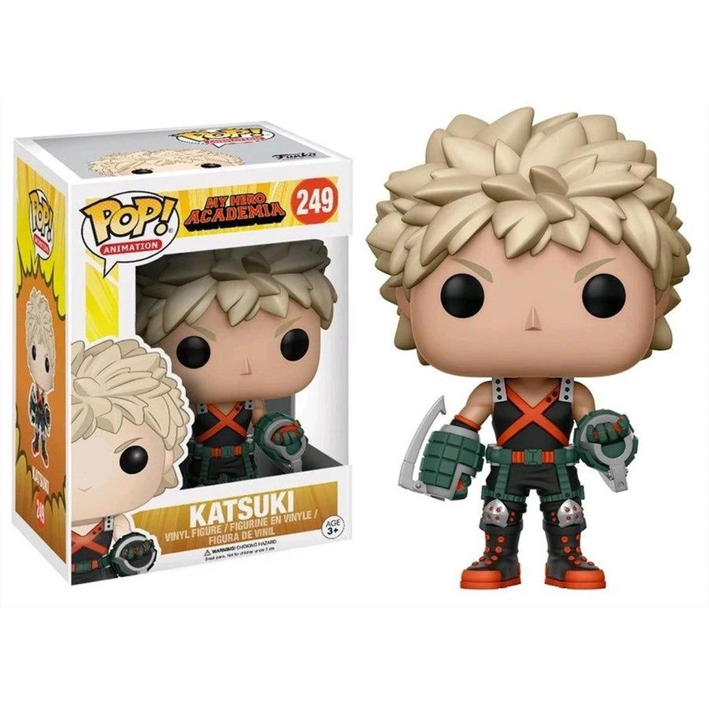 FUNKO Bakugo - My Hero Academia - POP! Animation