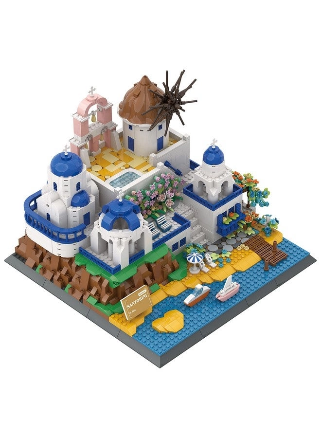 Santorini - 1372 pcs