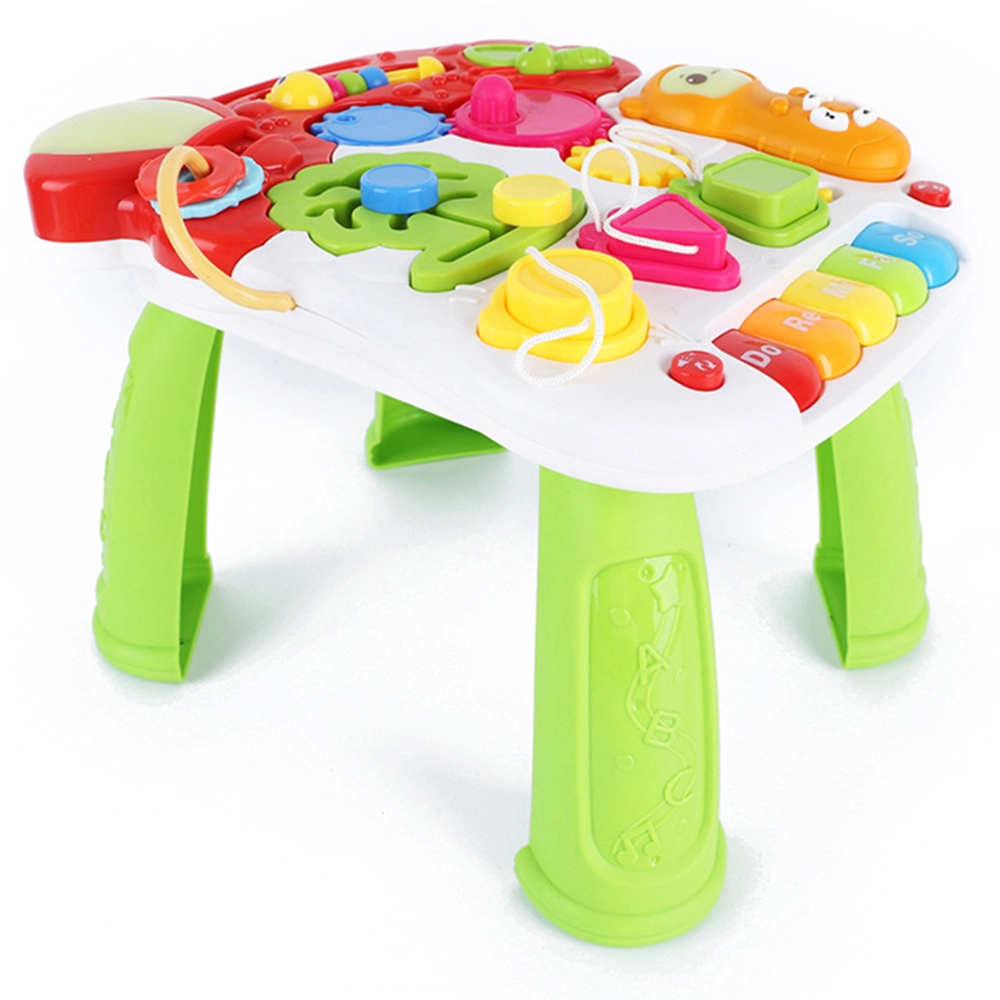 3-In-1 Baby Walker Rotating Chair & Table Playset - Pink Suitable for 6 months and above