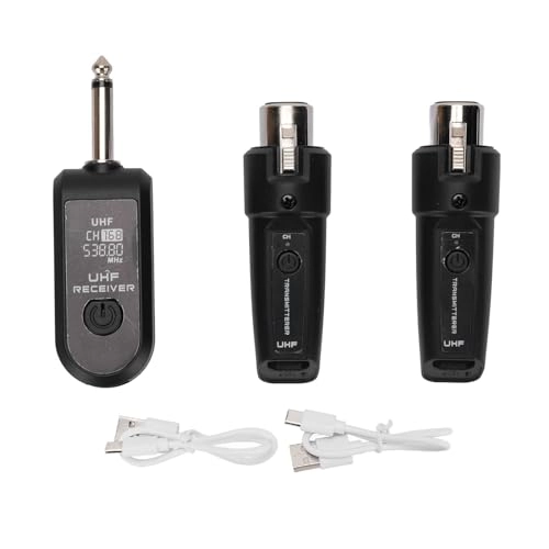 UHF Wireless Microphone System - 2 UHF