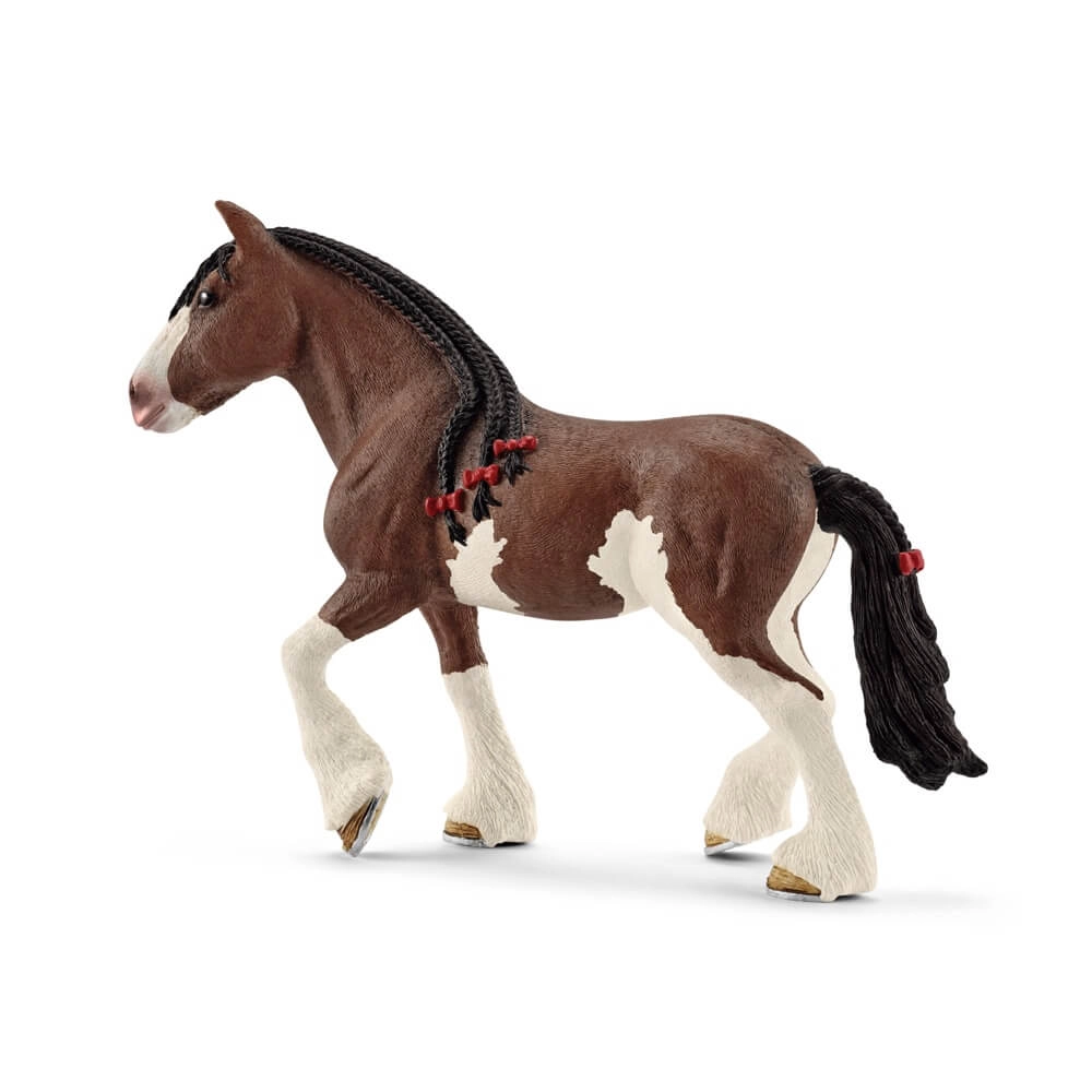 schleich Clydesdale Mare - multicolour (1 cm) (924236)